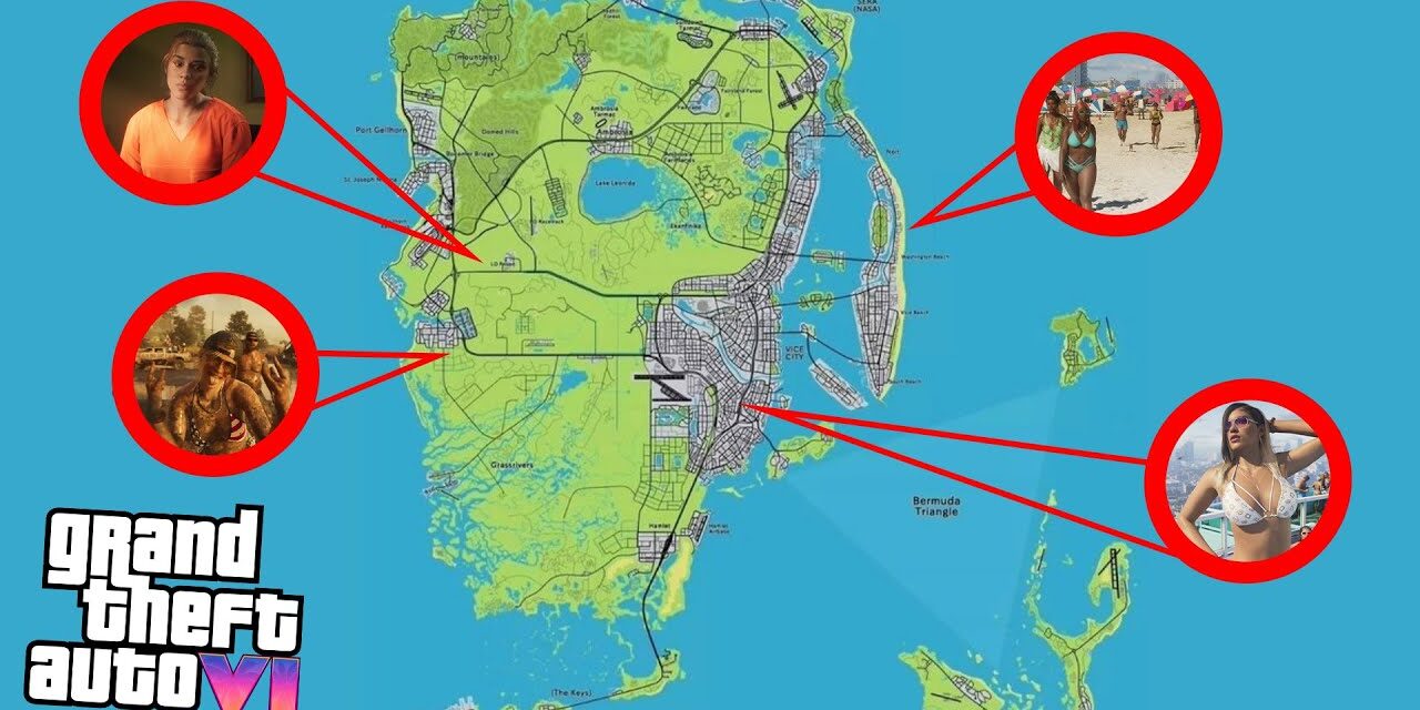 Who was behind the GTA 6 map leak on Reddit?