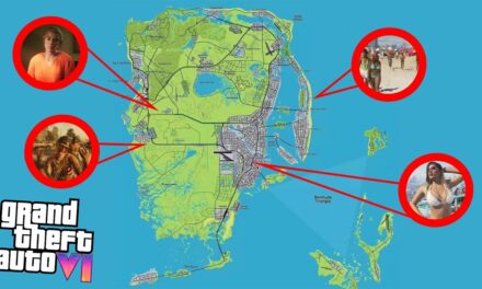 Who was behind the GTA 6 map leak on Reddit?