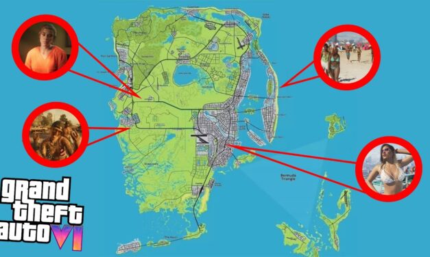 Who was behind the GTA 6 map leak on Reddit?