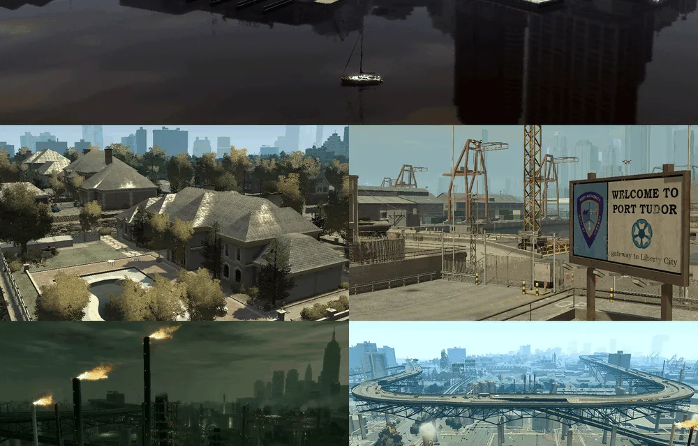 Alderney in GTA IV: Explore the Hidden Stories, Districts, and Secrets of Rockstar’s Grittiest Borough