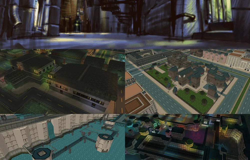 Anywhere City in GTA 2: The Forgotten Cyberpunk World Fans Still Love