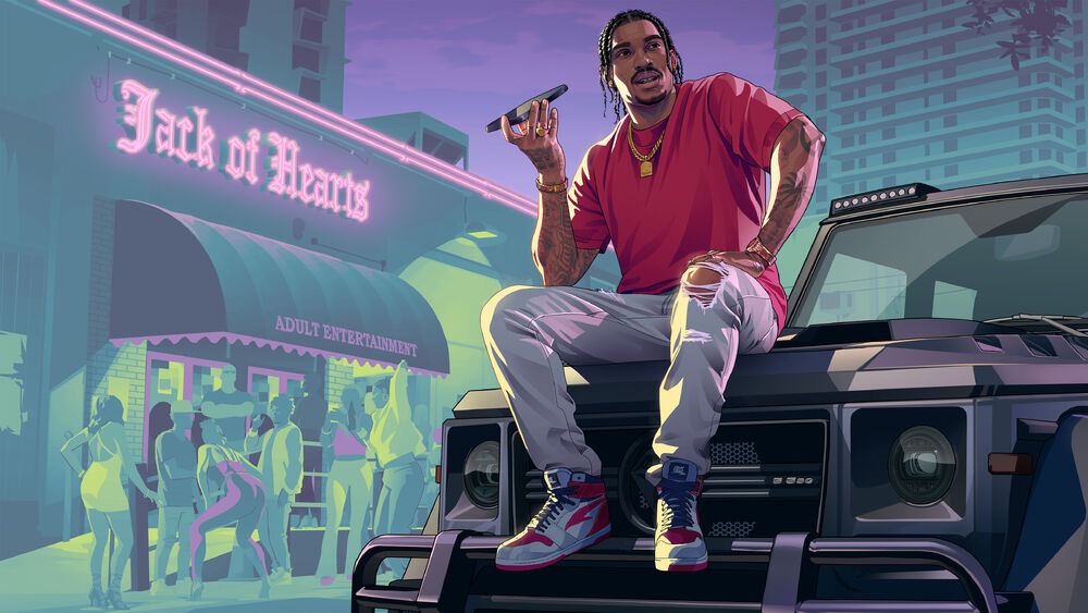 Dre’Quan Priest in GTA 6: Vice City’s Rising Music Mogul with a Criminal Past