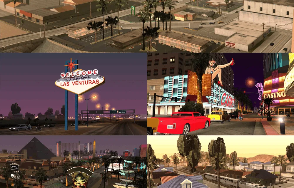 Las Venturas: Exploring GTA’s Iconic City of Crime, Casinos, and Secrets