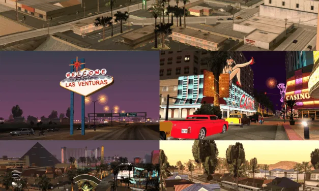 Las Venturas: Exploring GTA’s Iconic City of Crime, Casinos, and Secrets